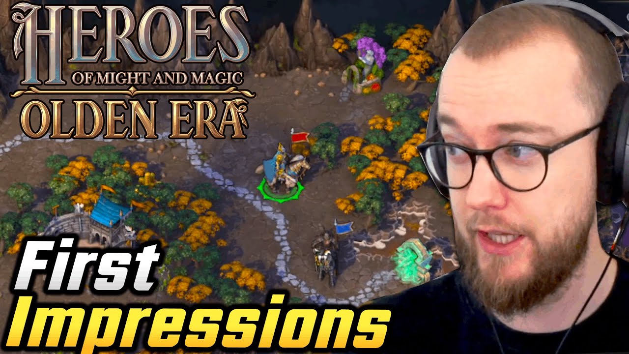 Heroes of Might and Magic: Olden Era First Impressions