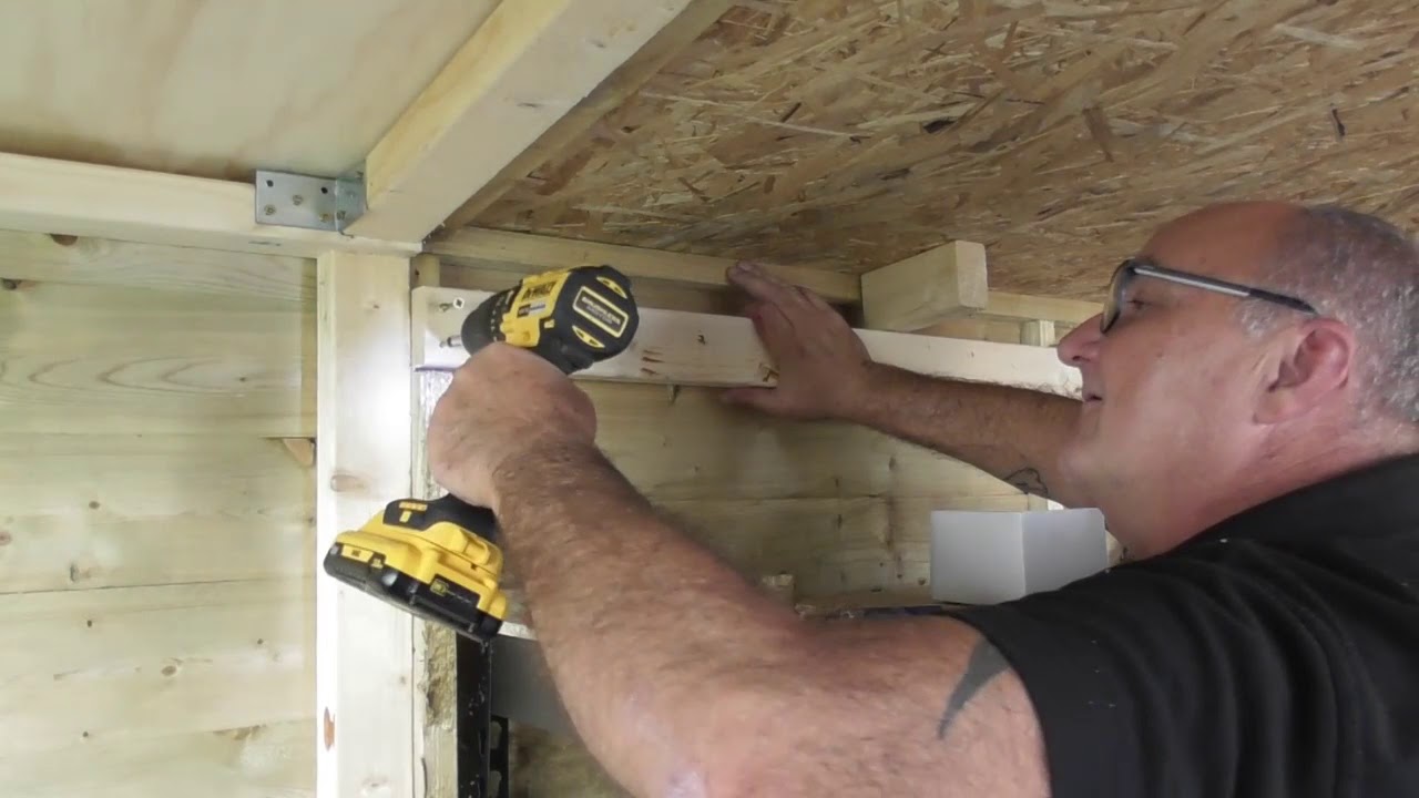 Shed extension part 2