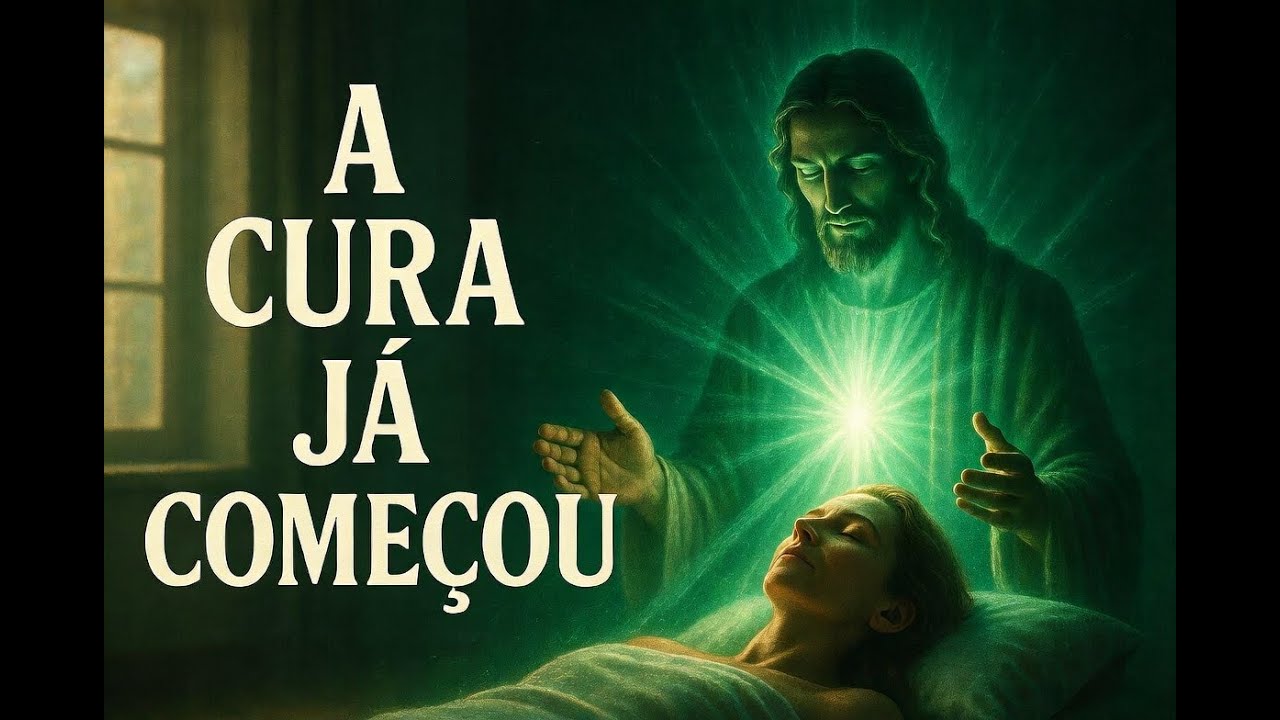 A Cura Já Começou | Oração Poderosa para Cura Física com Jesus, Médico dos Médicos..