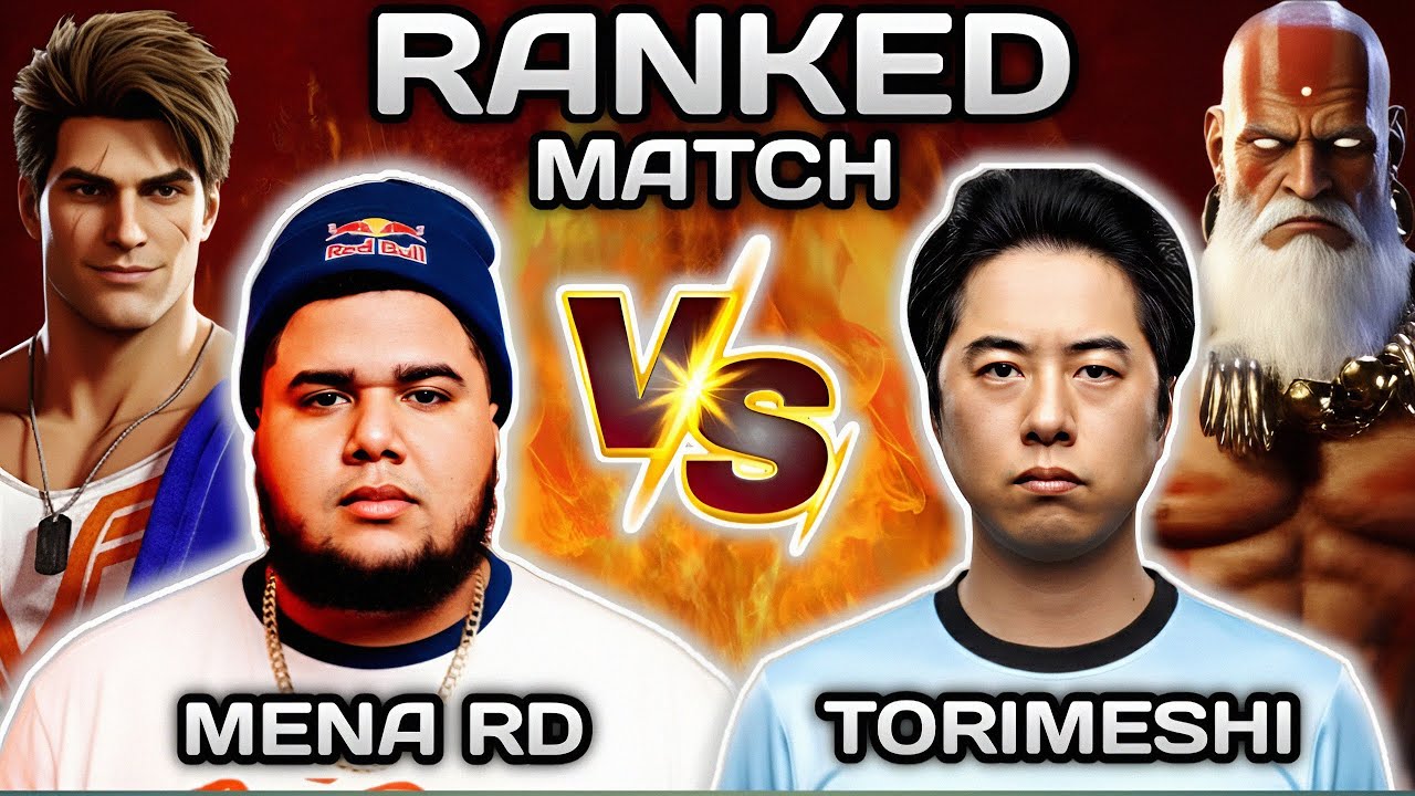 SF6 ▰ Mena RD ( Luke ) VS Torimeshi ( Dhalsim ) ▰ HLG.