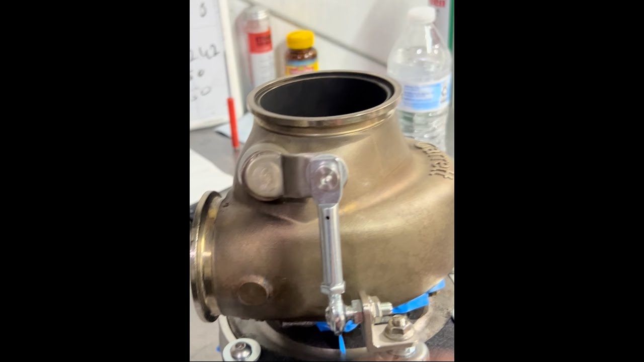 Rampage Fab k20c kit actuator arm upgrade. 