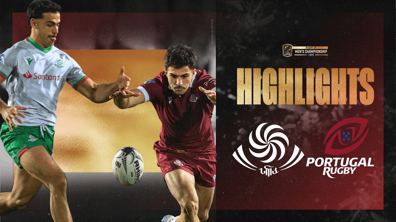 Грузия против Португалии | Финал | Чемпионат Европы по регби