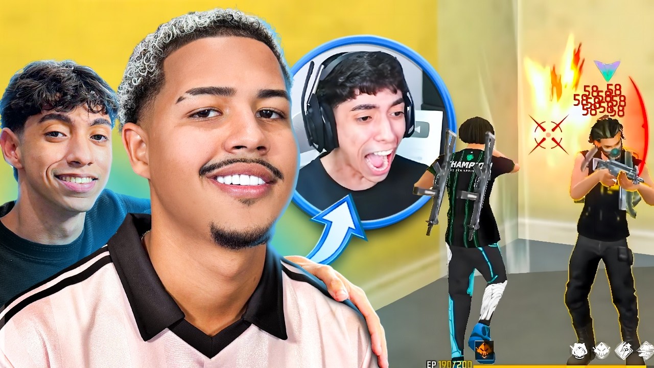 PHZIN FF FICOU PUTO COM O SPRITE DEPOIS DE TROLLAR NESSE APOSTADO! FREE FIRE