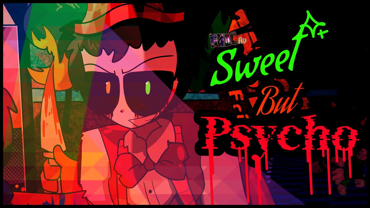 FNACITY AU: Sweet But Psycho - FNAC CB Animatic Short