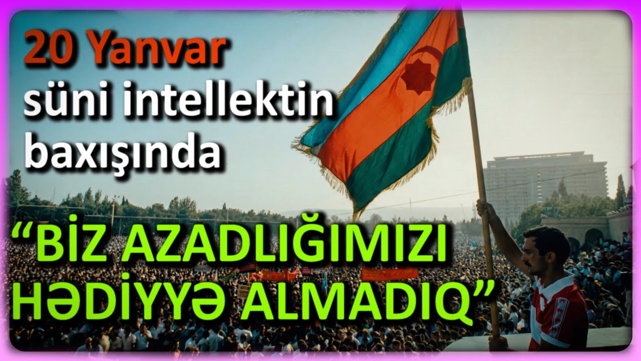 20 Yanvar faciəsi: süni intellektlə hazırlanan ilk film