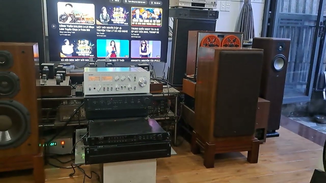 Diatone DS77z /Pow Arcam/Pre Onkyo P306 