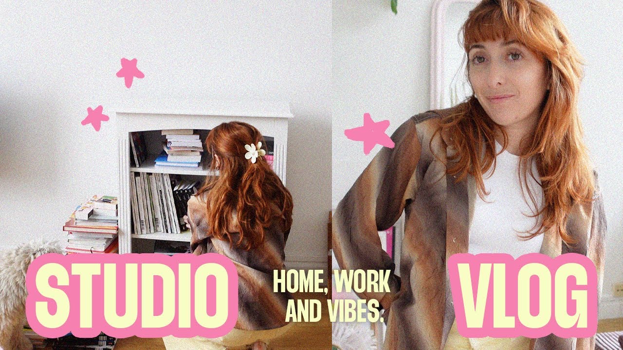 Je vois clair (et je range tout) 👀 STUDIO VLOG Graphiste Freelance