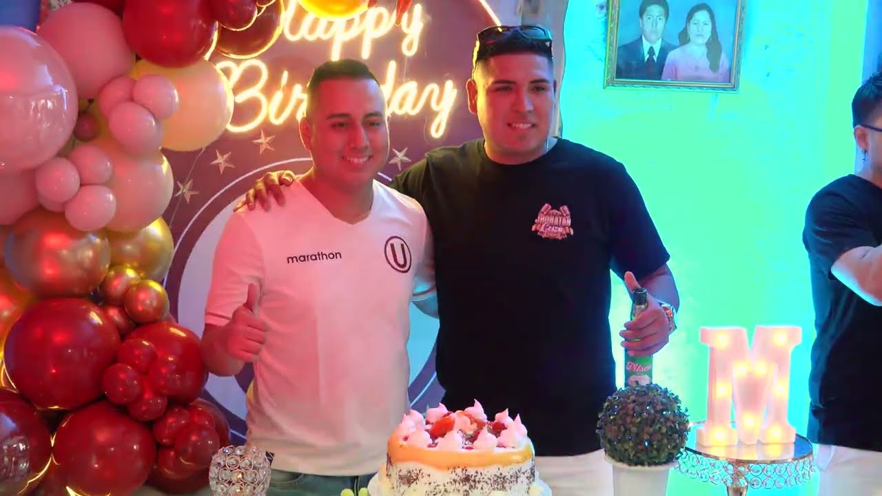 MUCHACHITA - JUAN PABLO GAMARRA...FELIZ CUMPLEAÑOS 
