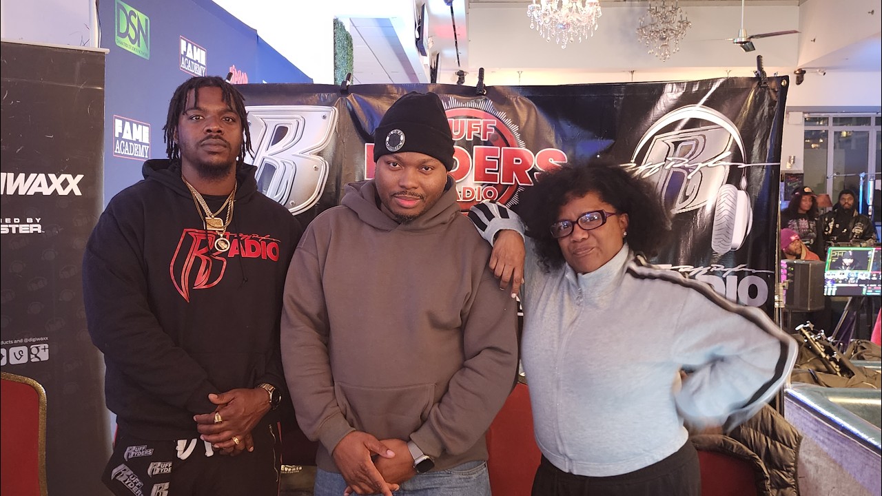 The Ryde Along Presents... DJ EPIDEMIK on Ruff Ryders Radio at Digiwaxx New Media Wednesdays