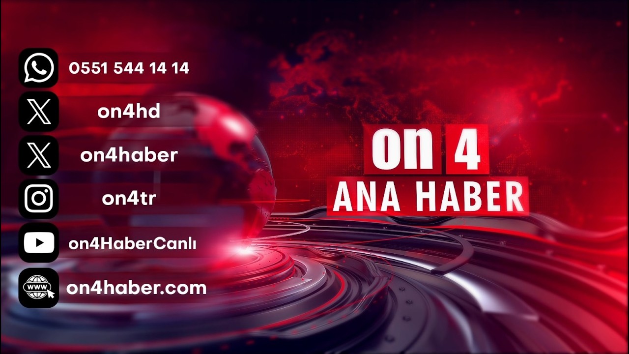 05.03.2026 | Ana Haber | Muhammet Ali Edebali | #on4tv