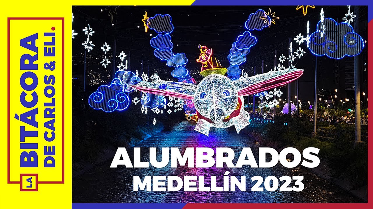 Alumbrados MEDELLÍN 2023 (4K)
