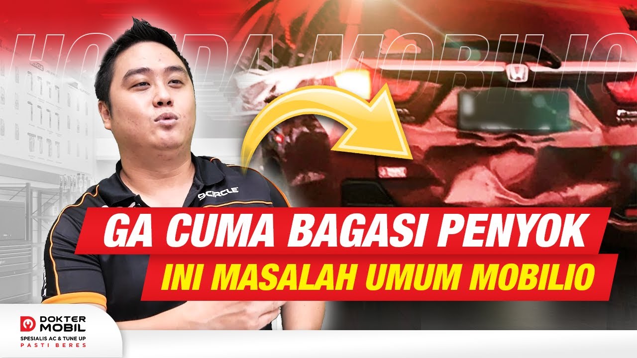 STABIL : Masalah Umum MPV Keluarga Honda Mobilio - DOMO Indonesia