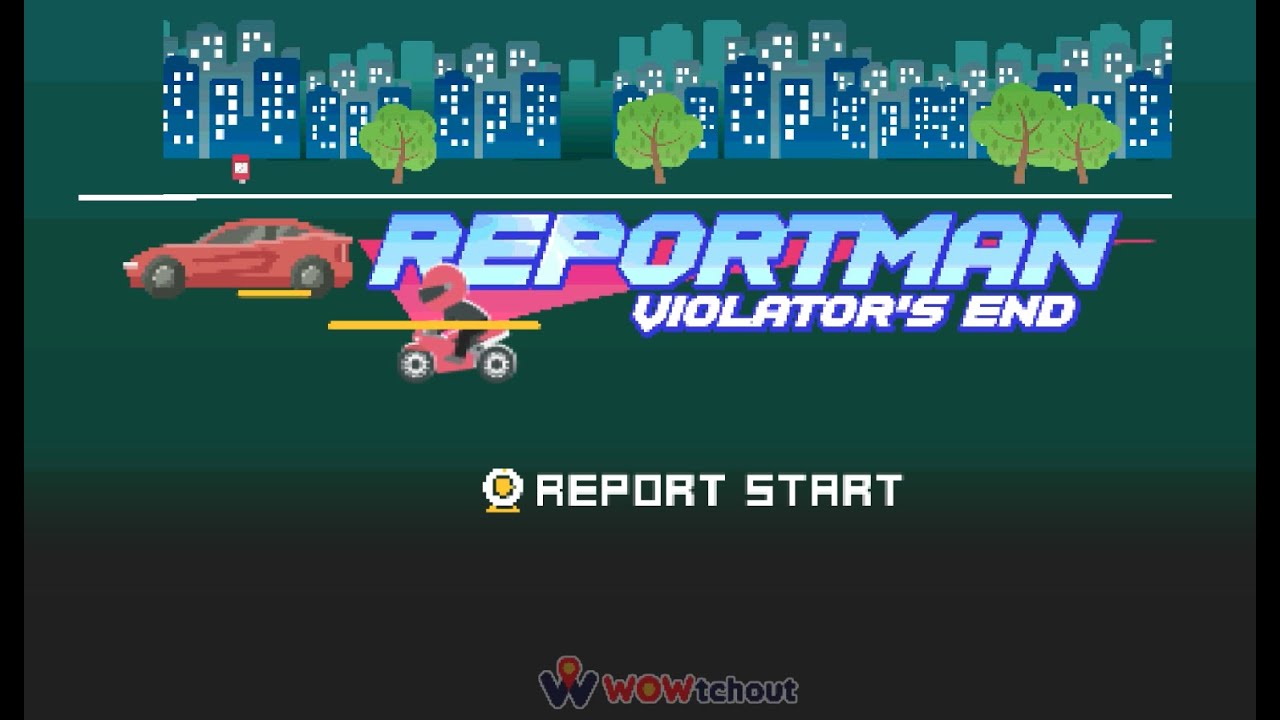 《交通檢舉狂魔R》Reporting Race 絕讚 全面公測中