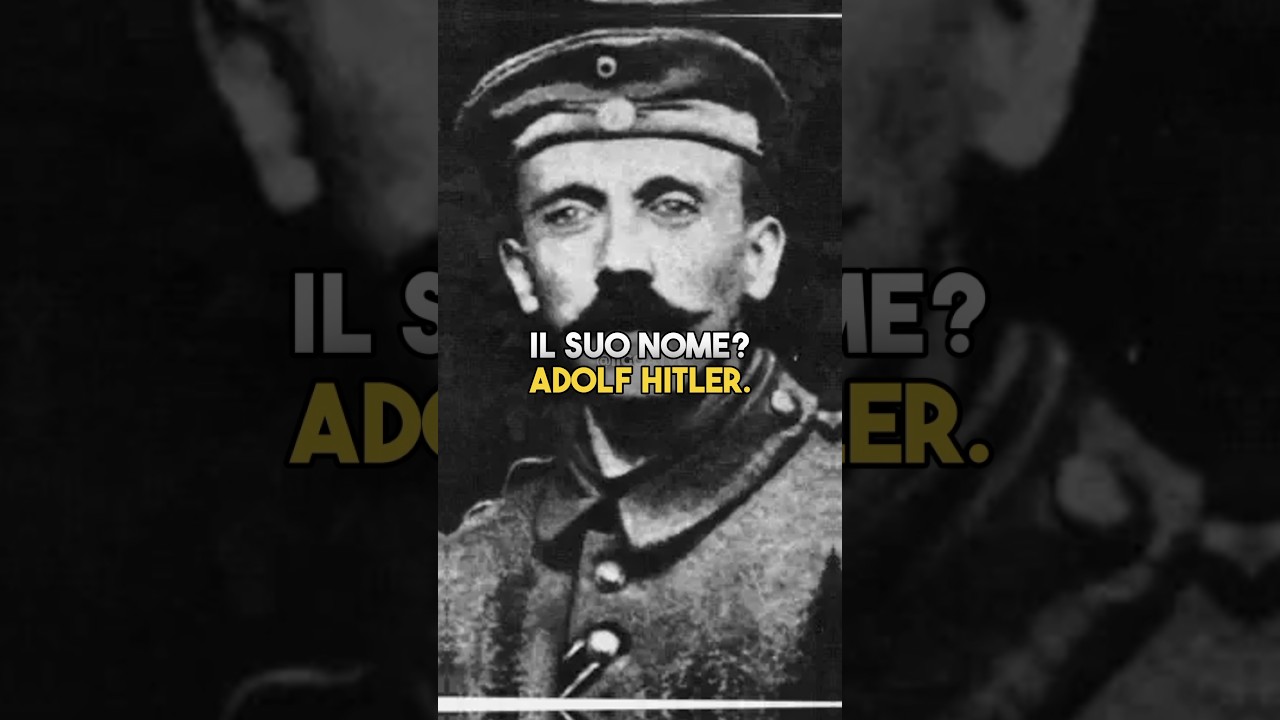 Una storia che sicuramente NON Sapevi #curiosit&agrave; #shorts #hitler #adolfhitler #secondaguerramondiale
