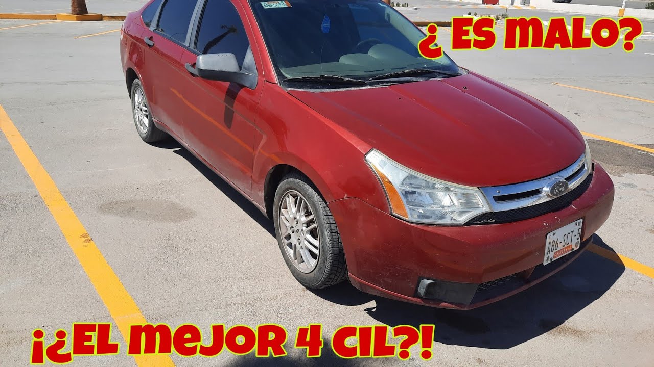 Ford focus SE 2008-2011 ¿de los mejores 4 cilindros?!!!