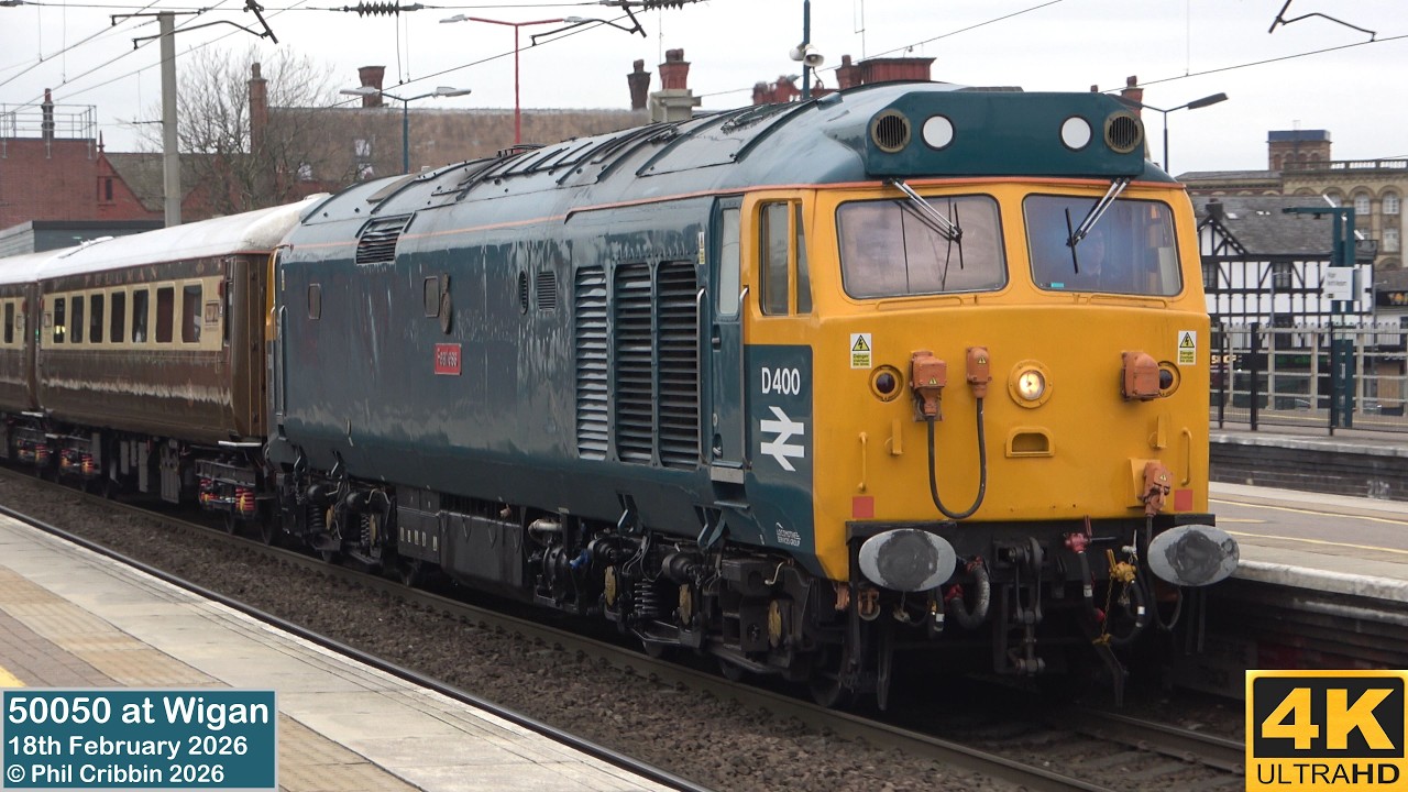 50050 at Wigan - 18th February 2026