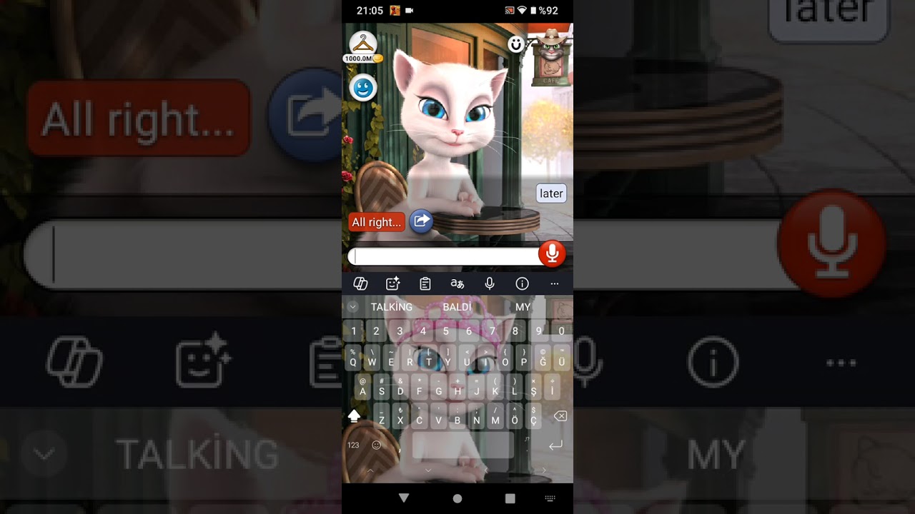 Talking Angela Eski sürüm sınırsız sürüm olan nasıl indirilir? 