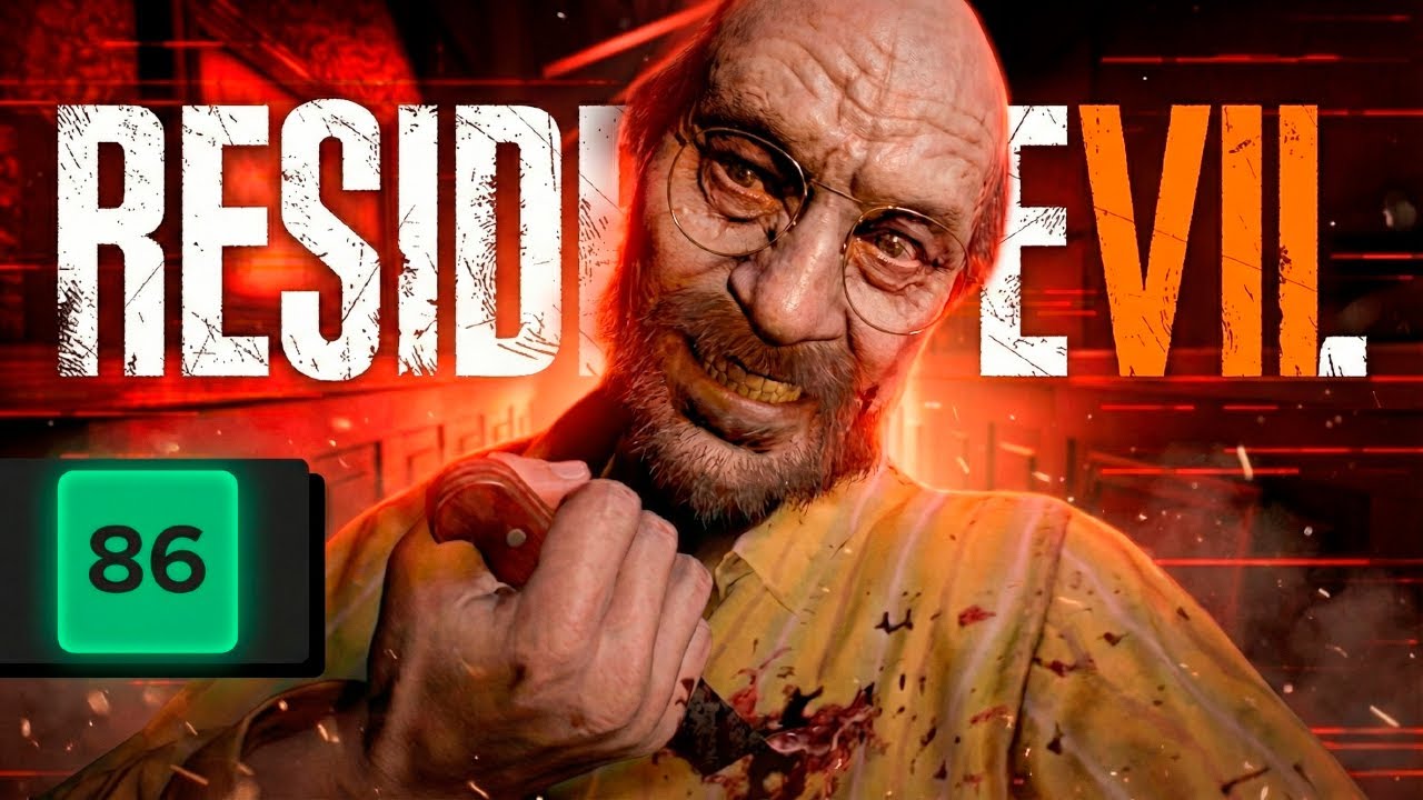 RESIDENT EVIL 7 É O MELHOR DA FRANQUIA!