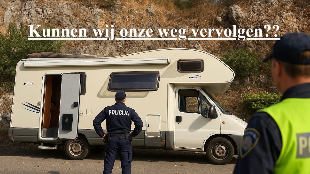 Aangehouden en de aankomst in Itali&euml; 🇮🇹  Campervlog door Europa | Kroati&euml;, Veneti&euml; & de Dolomieten