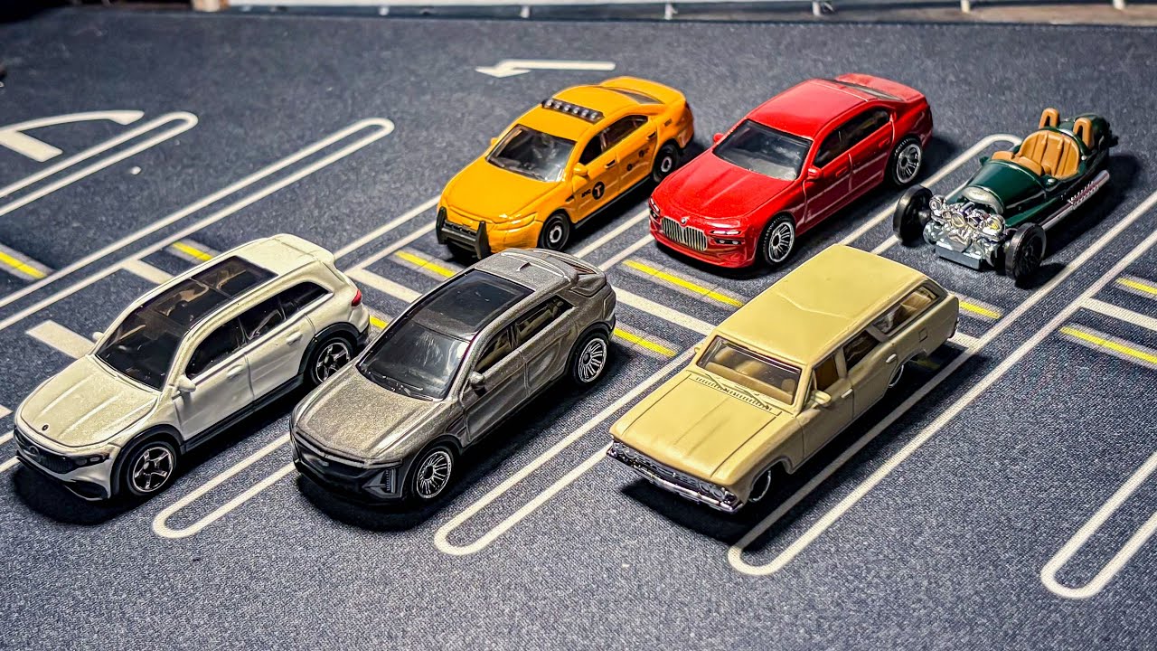 Matchbox mainline mix 7, 2025. 5 new models in one case, one of the best of 2025! 