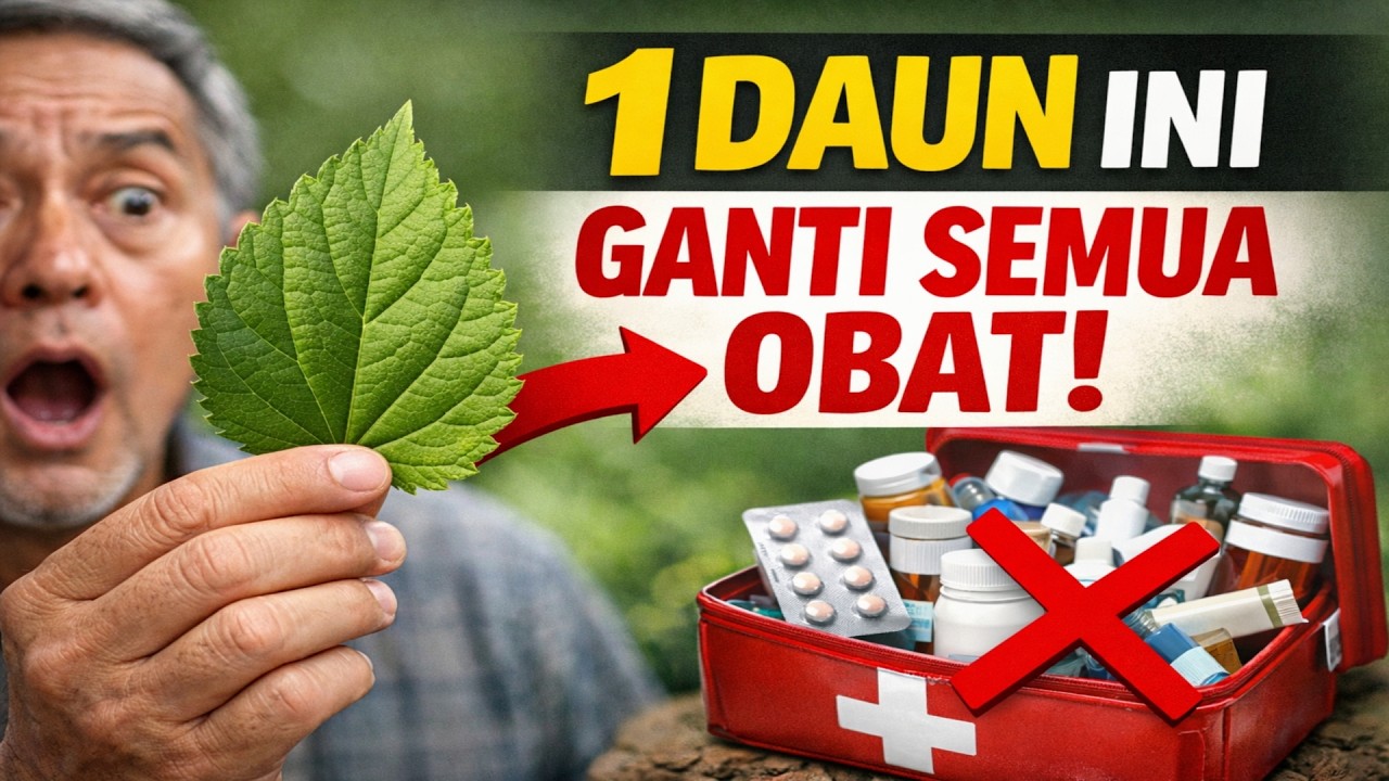 Cukup 1 DAUN Ini Gantikan Semua Obat! Inilah Rahasia yang Disembunyikan Dokter!