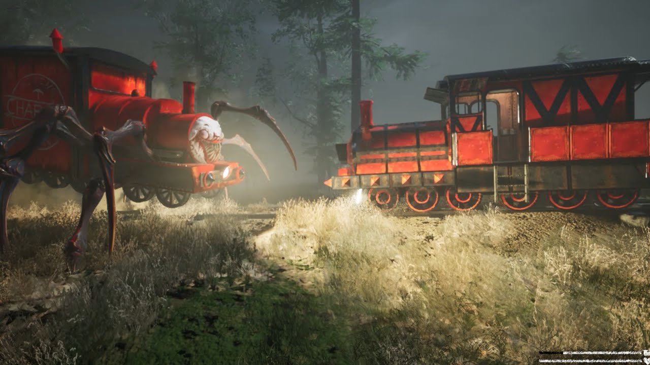 Playing Choo Choo Charles in PC | Horror Gameplay