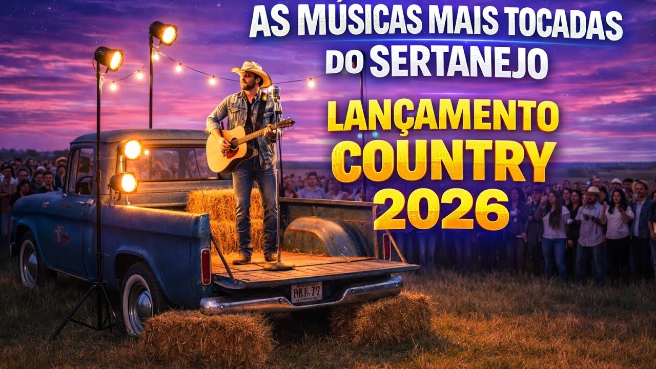 TOP SERTANEJO 2026 🎸🤠| AS MÚSICAS QUE ESTÃO DOMINANDO AS PARADAS 🤠🔥
