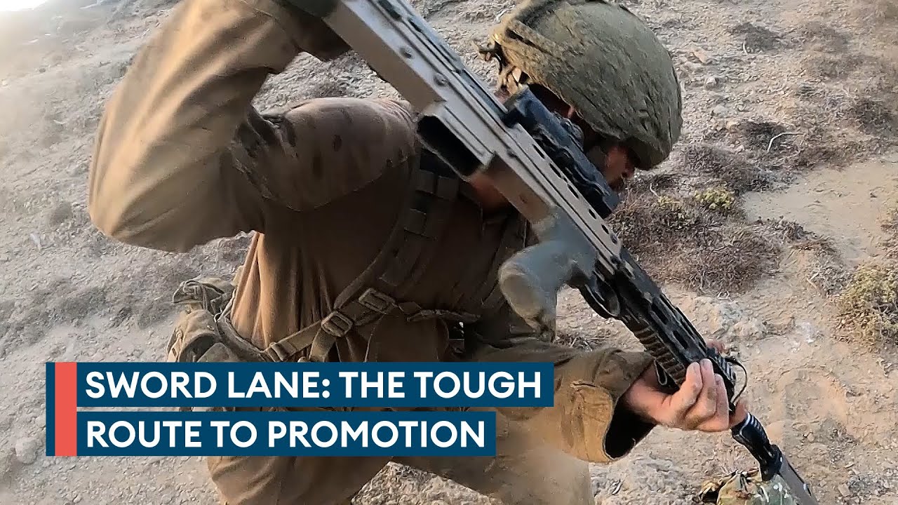 The Rifles' JNCO Cadre put to the test in Sword Lane
