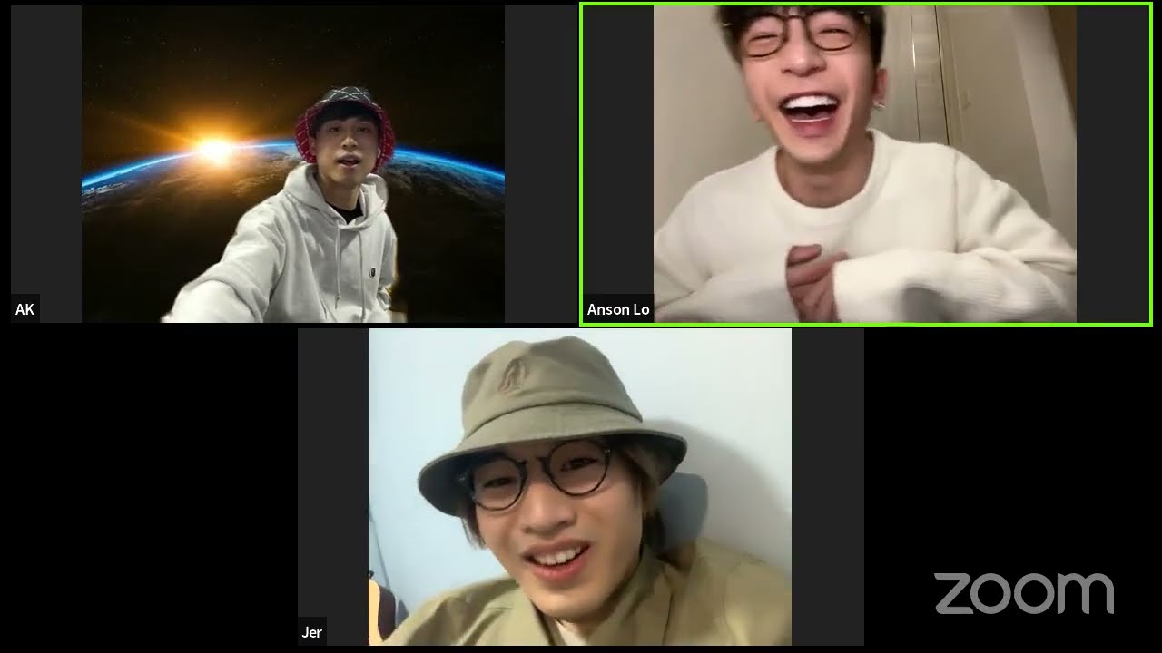 《MIRROR  ViuTV FB LIVE From Home》EP4 有 Anson Lo、Anson Kong 、Jer