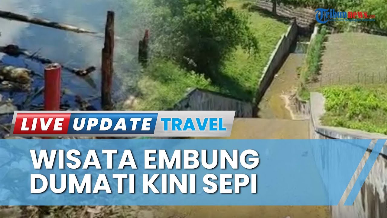 Wisata Embung Dumati Dulunya Habiskan Anggaran Rp 200 Juta, Dulu Favorit Kini Sepi Pengunjung