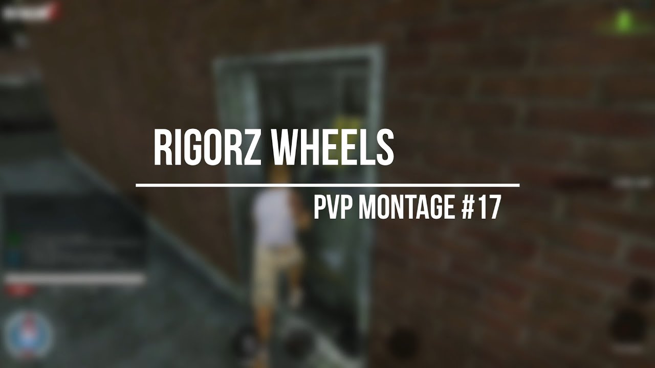 RİGORZ WHEELS PVP MONTAGE #17 (2X RPG) FOR:PESA ERDEM69