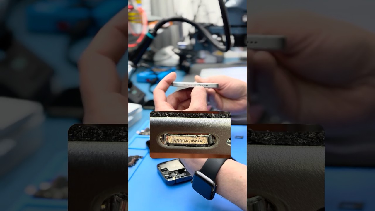 В конце видео таблица какой у вас #iphone   Наш сайт: www.mobi-service.com