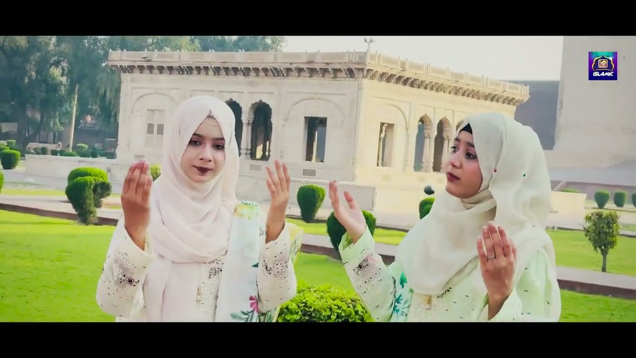 Charkha jindri de:seher fatima||Mahlia fatima ||Twinsisters786