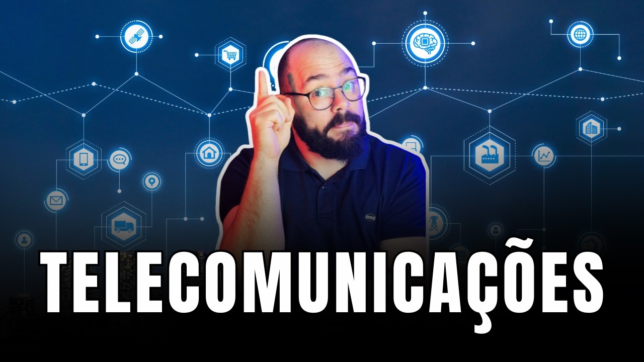 O que Você Precisa Saber sobre Telecomunicações para Concursos Policiais