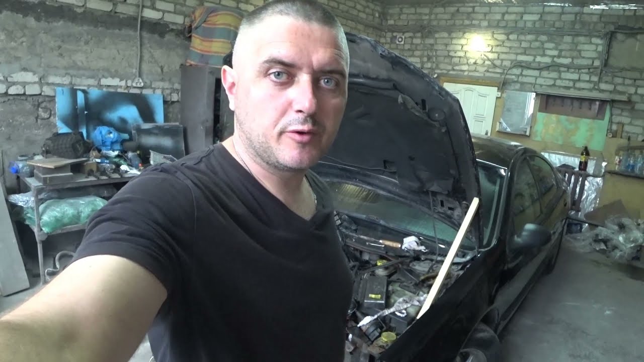Продолжаю восстанавливать крайслер конкорд, техничка. С чем столкнулся.