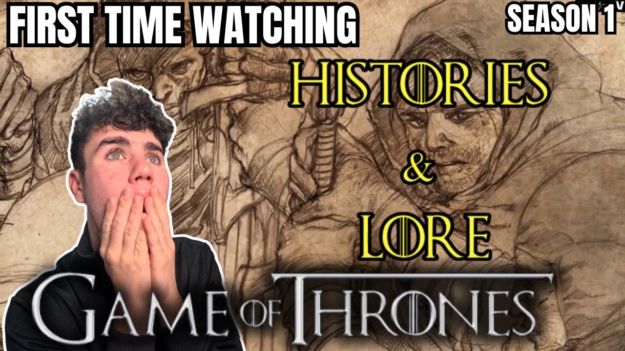 Watching *GAME OF THRONES* Season One *HISTORY And LORE* | Reaction |