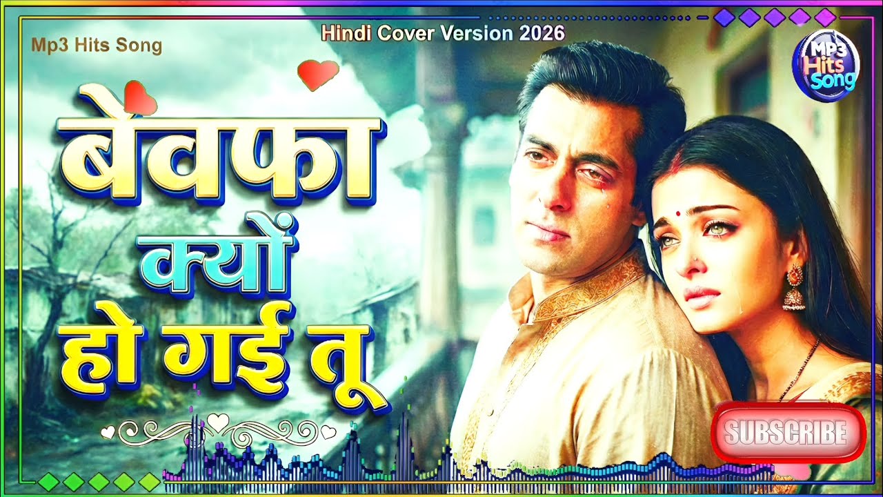 Bewafa kyon Ho Gai Tu 🥲| 90s Evergreen l Old Is Gold |  Heart Touching Song l Song l MP3 Hits Song 