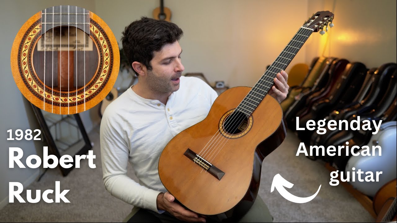 Power and Depth from the American Master! | Robert Ruck 1982 | Guitar Review | GuitarCollection.com