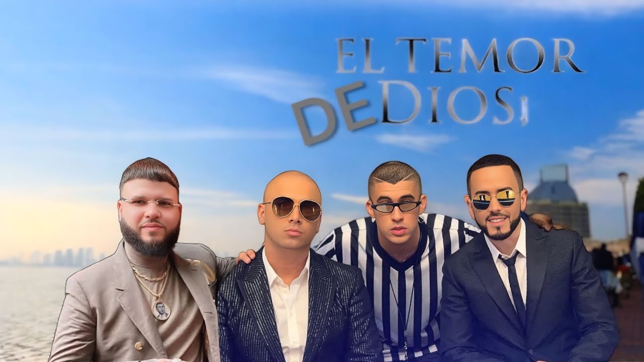 Wisin Y Yandel ft. Farruko & Bad Bunny - El Temor De Dios (2025) NUEVO (Concept Song) Reggaeton