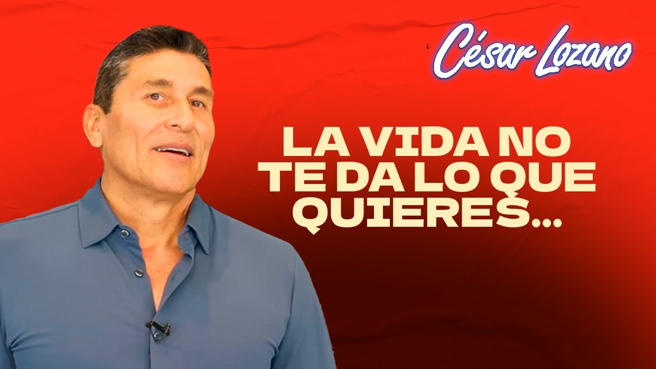 Cuando la vida no te da lo que tanto deseas. La vida no te da lo que quieres, te da lo que necesitas