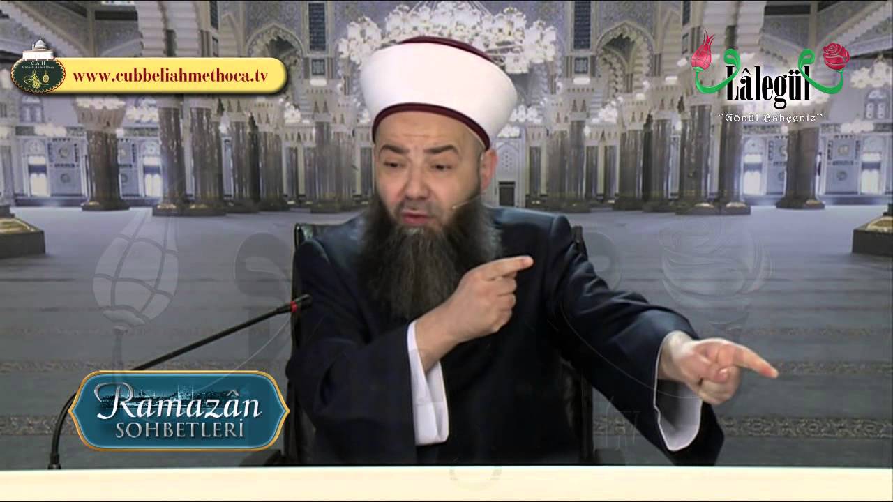 Cübbeli Ahmet Hocaefendi ile Ramazan Sohbetleri 2. Bölüm 19.06.2015