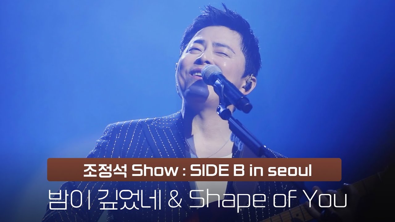 251207 조정석 SHOW : SIDE B in seoul - 밤이 깊었네 & Shape of You