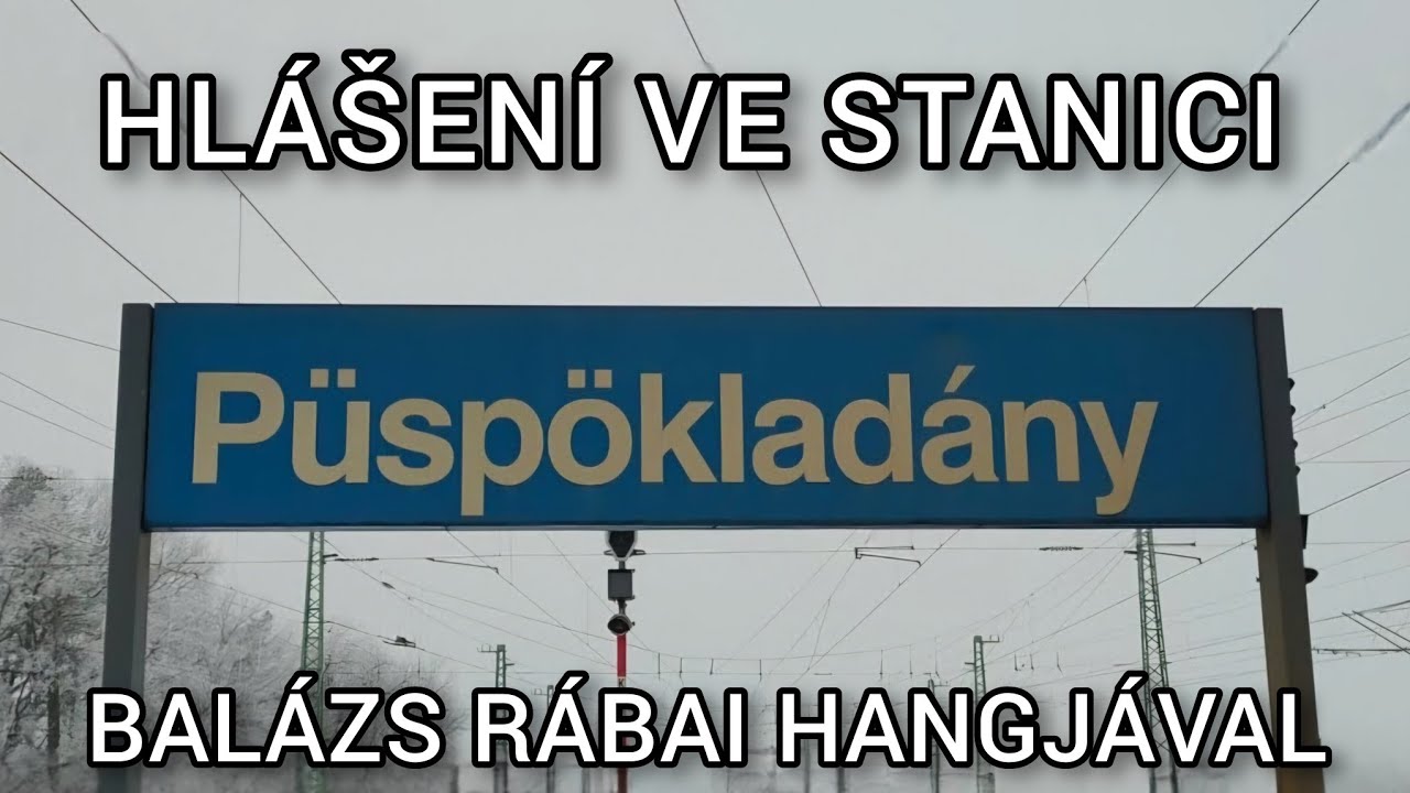 Hlášení / Hangosbemondás - Püspökladány (Balázs Rábai)