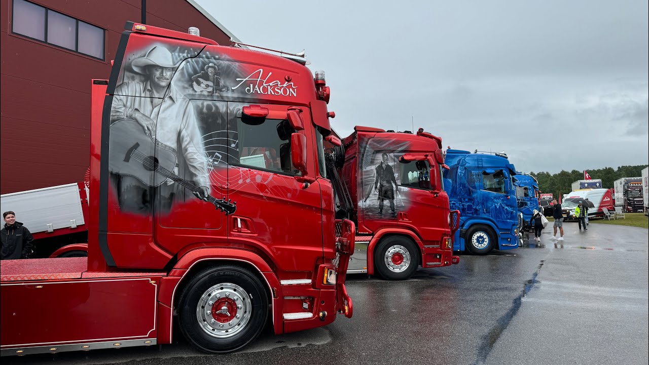 Truck Show - Tånga Trophy 2024