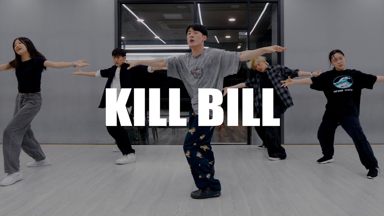 SZA - Kill Bill / Jin.C Choreography