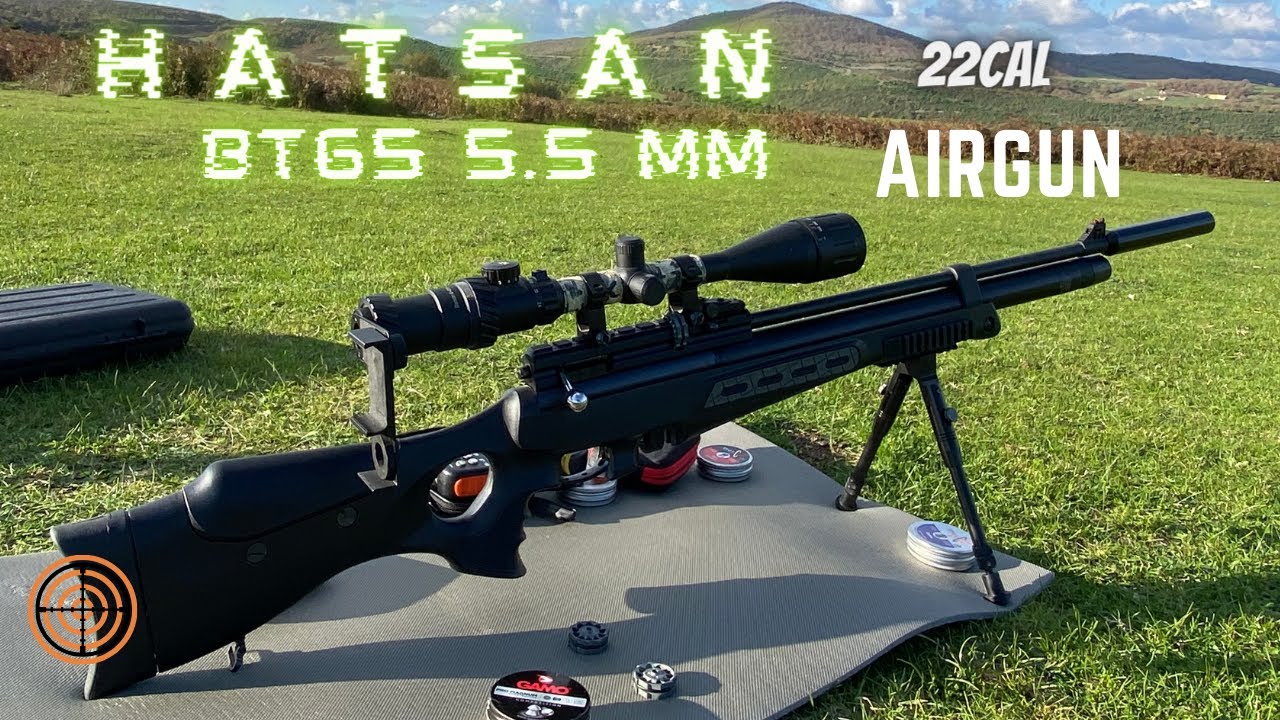 Hatsan PCP Tüfek 22 Cal BT65 Elite 22 lr Aırgun !