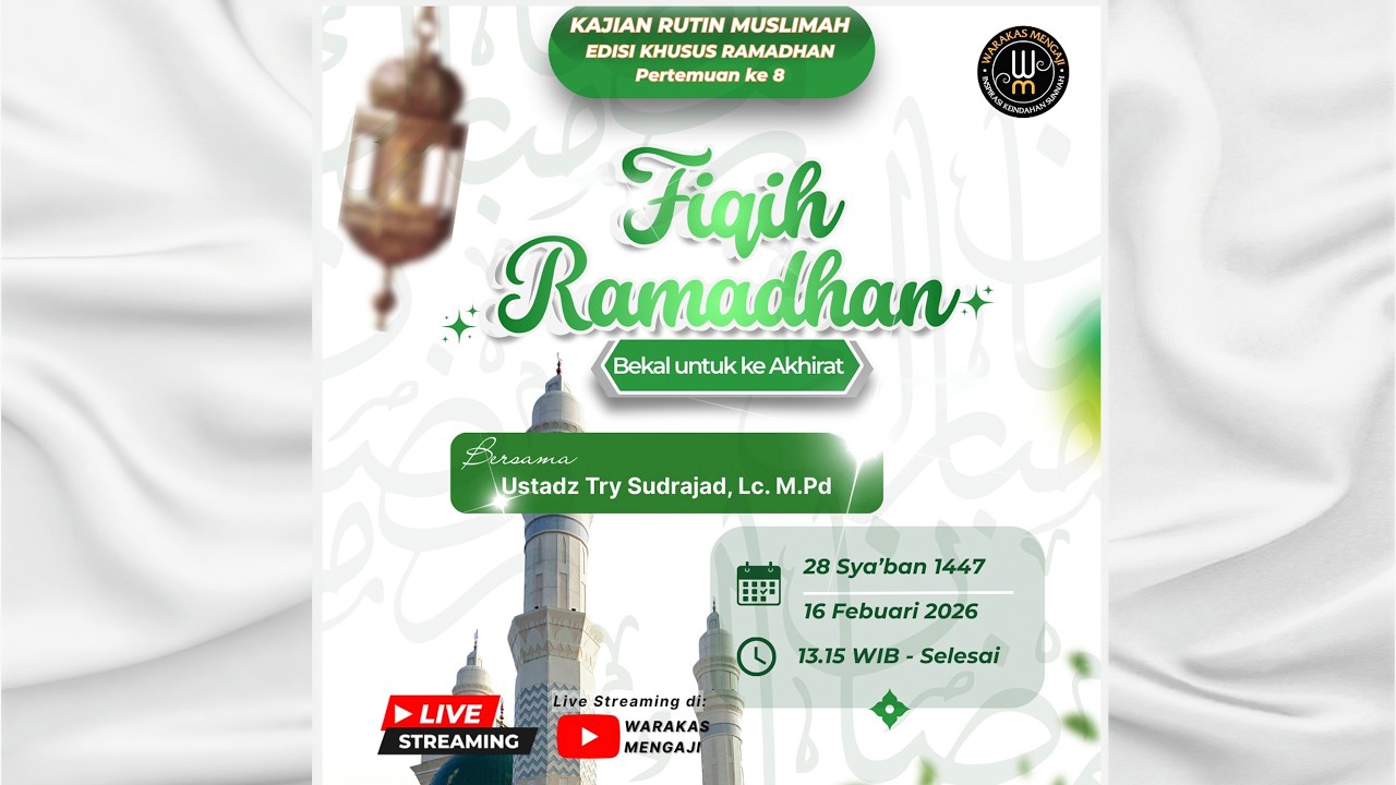 Ustadz Try Sudrajad, Lc. M.Pd. - 
