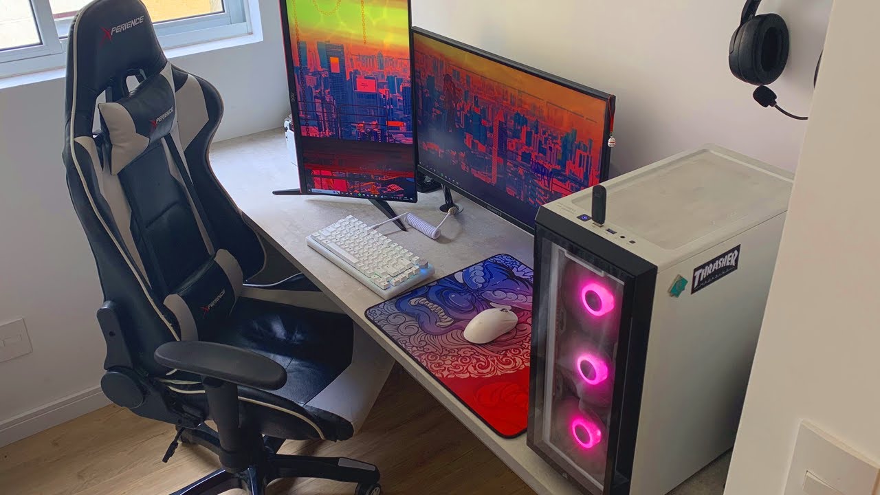 meu setup gamer - março 2023