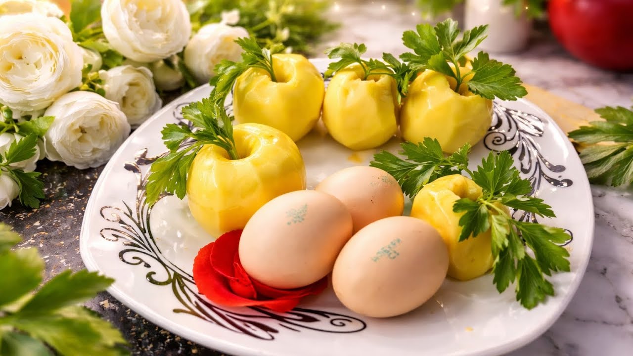 POTATO + EGG = BETTER THAN MEAT?! 😱 Ready in 10 Minutes – Everyone’s SHOCKED!