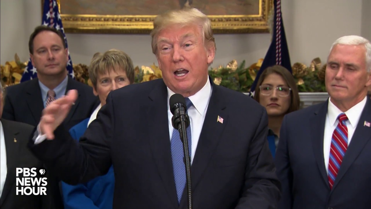 WATCH: President Trump announces plan to send NASA back to the moon